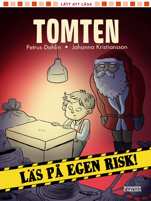 Titeldetaljer för Tomten av Petrus Dahlin - Tillgänglig